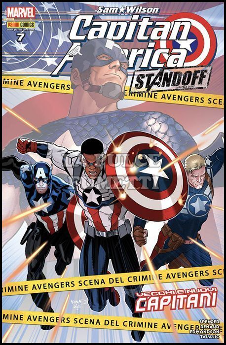 CAPITAN AMERICA #    77 - SAM WILSON: CAPITAN AMERICA 7 - STANDOFF 10